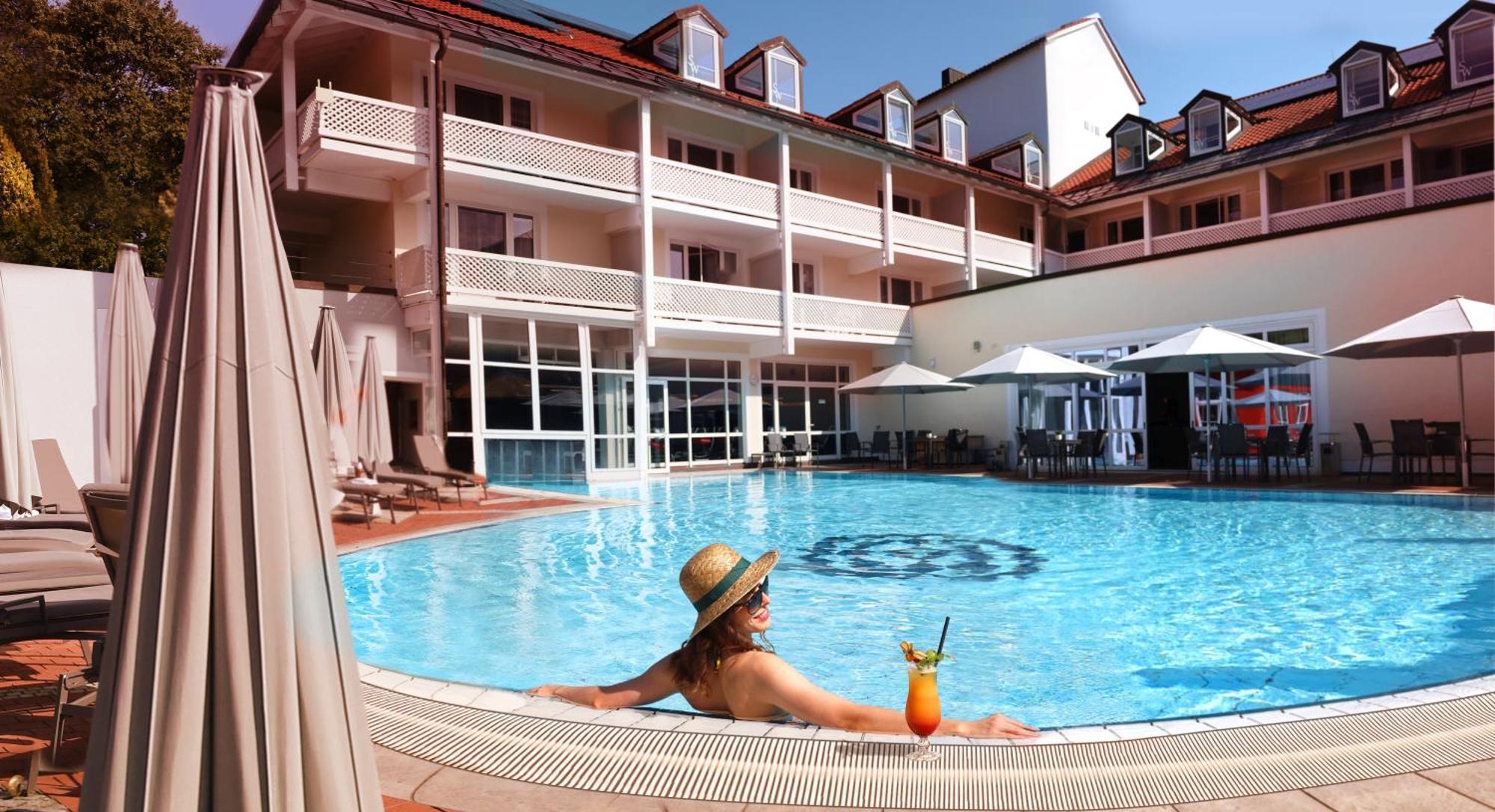 Hotel St. Wolfgang Bad Griesbach im Rottal Extérieur photo
